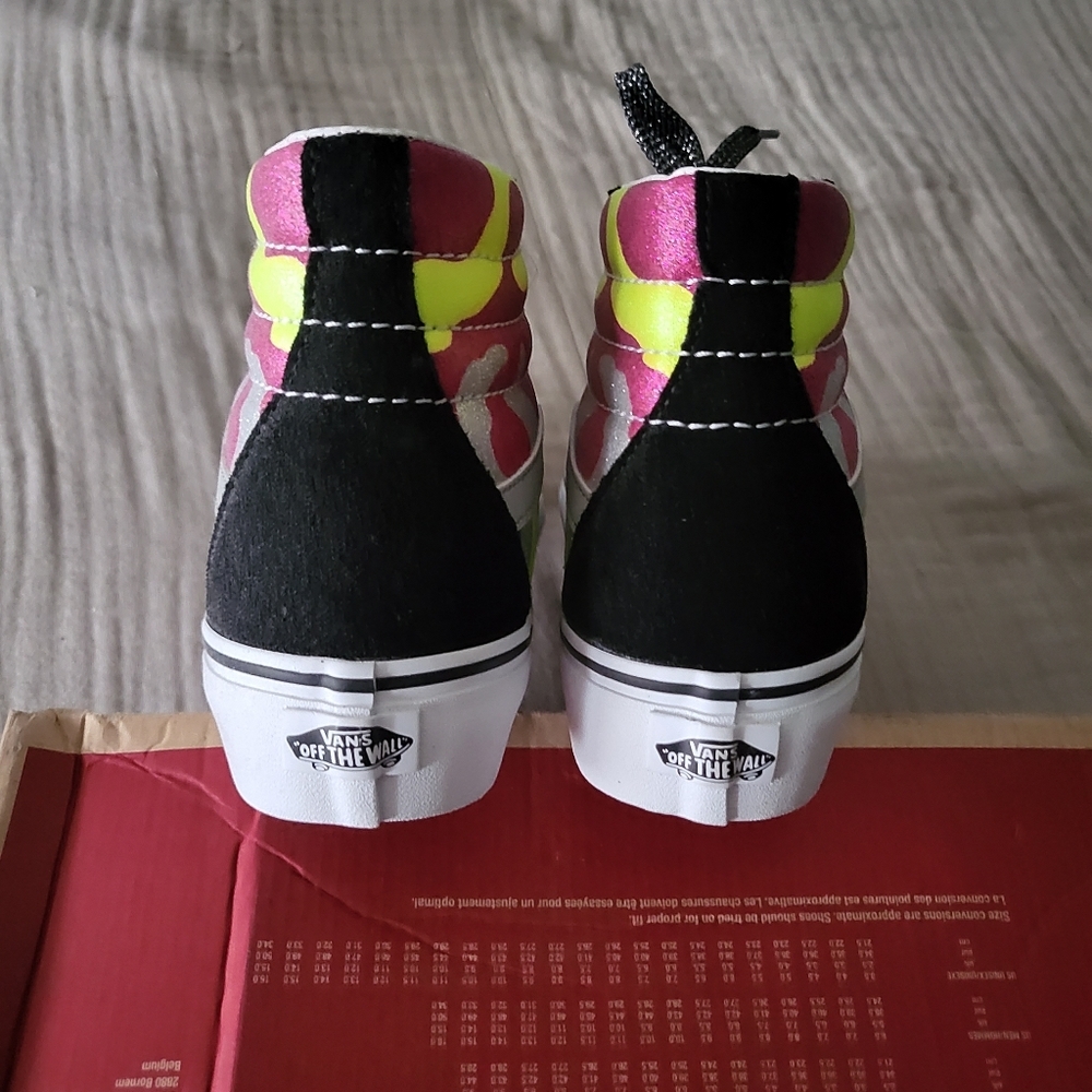 Vans SK8-Hi Platform 2.0 Women After Dark Camo VNOA3TKNTUR (2019) - Picture 7 of 9